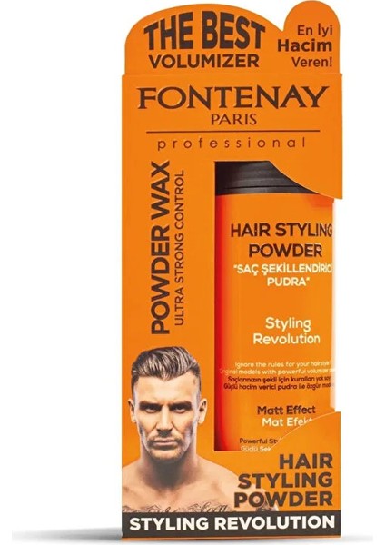 Saç Pudra Toz Wax Matt Effect ve Ultra Strong 20GR + Mucizevi Şekil Tarak 3'lü Set fırsatları