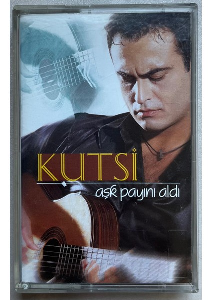 Kutsi Aşk Payını Aldı Kaset (Orijinal Dönem Baskı Kaset)