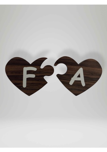 F Harfi (Sol Parça) – Ahşap Puzzle Kalp Harf Magnet – Buzdolabı Süsü – Ikili Uyumlu (KOD:1002) fiyatları