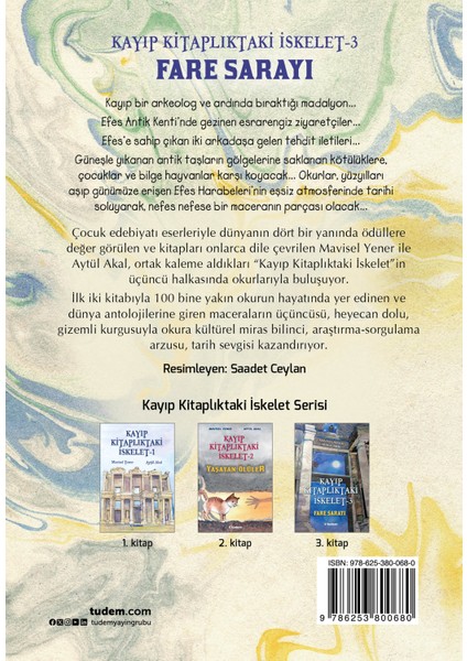 Kayıp Kitaplıktaki Iskelet 3- Fare Sarayı (Yeni Isbn) modelleri