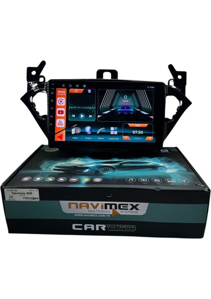 Opel Corsa (E) Navimex 8-128 (Fanlı) Profesyonel Oem Multimedia