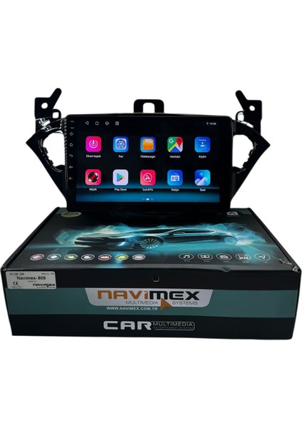 Opel Corsa (E) Navimex 8-128 (Fanlı) Profesyonel Oem Multimedia fiyatları