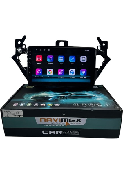 Opel Corsa (E) Navimex 8-128 (Fanlı) Profesyonel Oem Multimedia modelleri