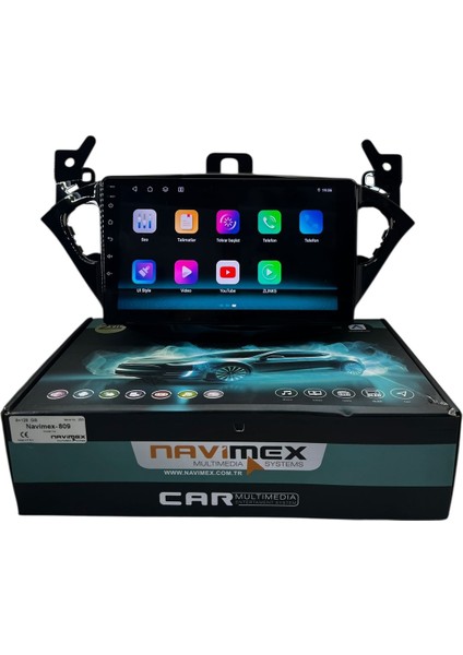 Opel Corsa (E) Navimex 8-128 (Fanlı) Profesyonel Oem Multimedia fırsatları