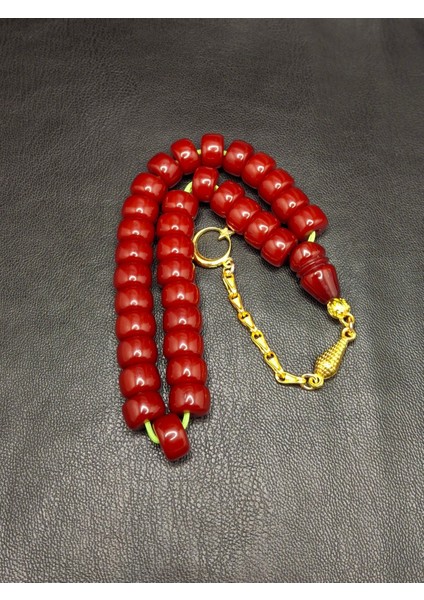 Vişne Renk Eski Osmanlı Benzetme Sıkma Kehribar Tesbih modelleri