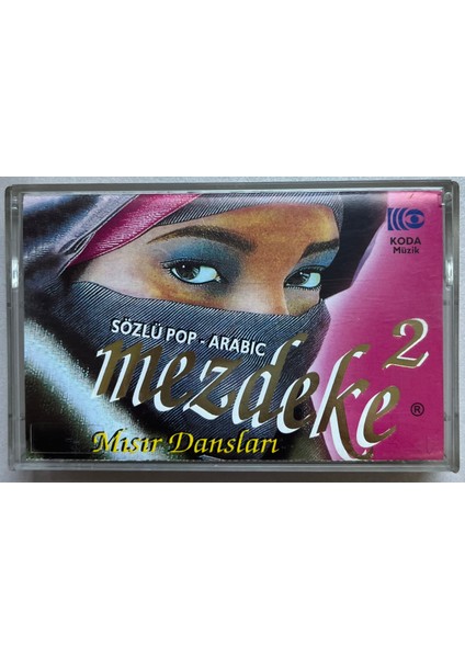 Mezdeke 2 Mısır Dansları Kaset (Orijinal Dönem Baskı Kaset)
