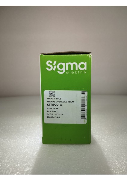 STRP22-4 STRP22-4 2.5-4A Termik Röle