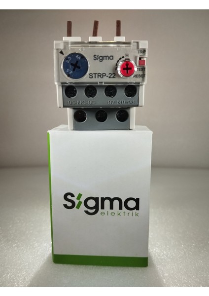 STRP22-4 STRP22-4 2.5-4A Termik Röle