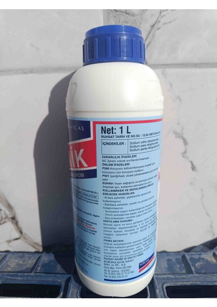 Koruma Tonik Bitki Gelişim Düzenleyici 1 Litre fiyatları