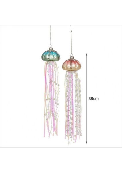 4 Adet Yenilik Noel Ağacı Denizanası Evrensel Denizanası Süs Şenlikli Dekor Cam Inci Noel Ağacı Denizanası (Yurt Dışından) modelleri