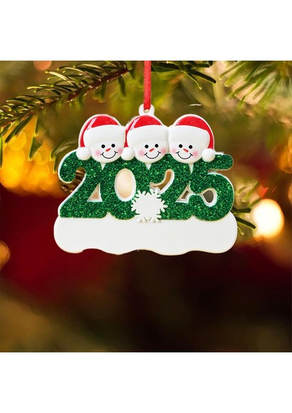 2025 Kişiselleştirilmiş Aile Noel Süsleri Özel Ad Metinli Aile Noel Ağacı Süsü 3 Kişilik Aile (Yurt Dışından) fırsatları