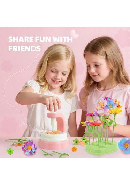 Kumaş Çiçek Buketleri Diy Kiti, Çocuklar Için Yaratıcı Çiçek Yapım Kitleri, Doğum Günü Noel Leri Kızlar Erkekler Gençler Gençler (Yurt Dışından) fiyatları