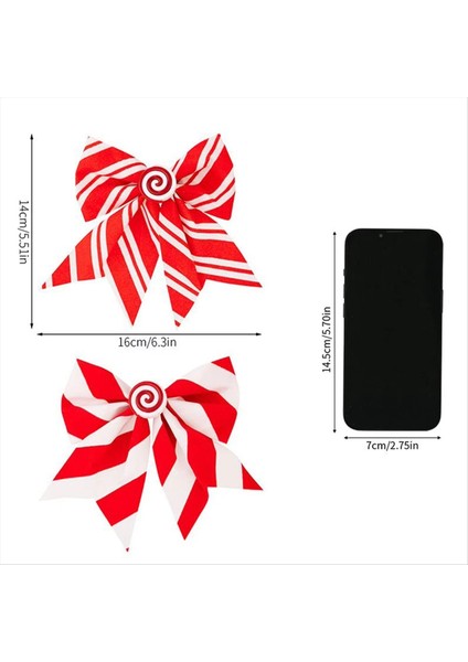 Noel Yaylar 12 Parça Kırmızı ve Beyaz Şenlikli Süslemeler Çelenk Açık Hava Düğün Partisi Için Noel Yaylar Süslemeleri (Yurt Dışından) indirimleri