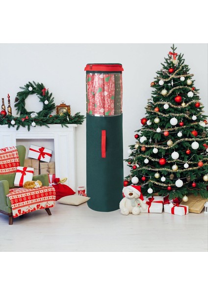 Kağıt Depolama Torbası Sarma Kağıt Organizatörünü Çok Sayıda Sargısı Yeşili Depolamak Için Yatağın Altında (Yurt Dışından) fiyatları