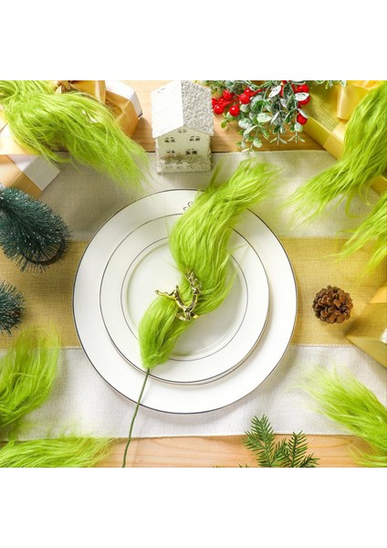 20 Adet Yeşil Tüylü Noel Ağacı Seçtikleri Topper Glitter Kıvırcık Berry Süsler Treewreath El Sanatları Vazo Dolgu (Yurt Dışından) fırsatları