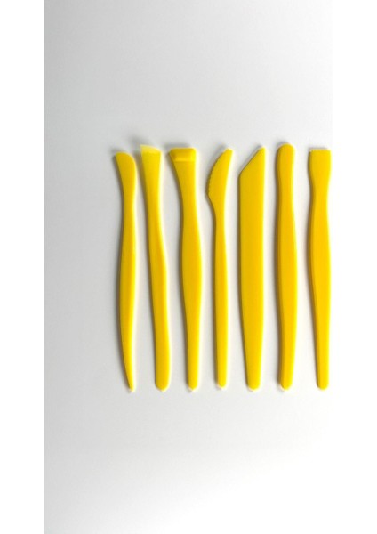 Plastik Modelaj Ebeşuar Seti 7'li