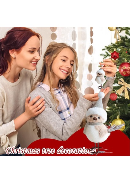 Noel Süsleri Tatil Süslemeleri Noel Köpük Kuş Kolye Yatak Odası Balkonlar Kapılar Duvar Bahçe Yard B (Yurt Dışından) fırsatları