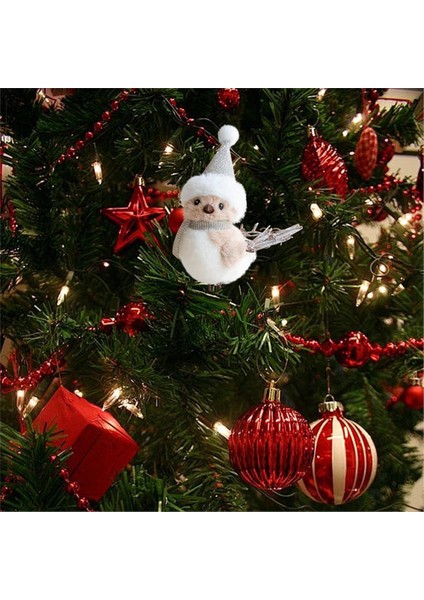 Noel Süsleri Tatil Süslemeleri Noel Köpük Kuş Kolye Yatak Odası Balkonlar Kapılar Duvar Bahçe Yard B (Yurt Dışından) indirimleri