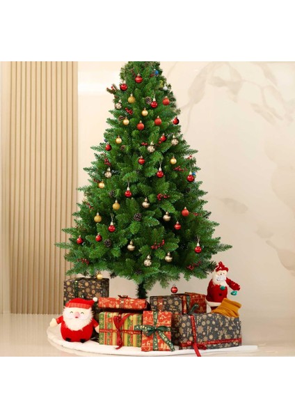 49 Paket Noel Top Süsleri Ağaç Süslemeleri 1.18 &quot;parçalanmamış Küçük Asılı Toplar (Yurt Dışından) fiyatları