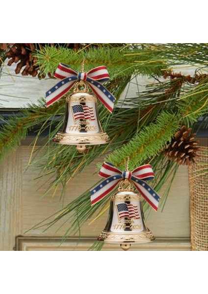 Çan Noel Abd Kurucu Hatıra Süslemesi 1776-2026 250 Amerika&#39 Nın Noel B Için Kurucu Hatıra Çanı (Yurt Dışından) indirimleri