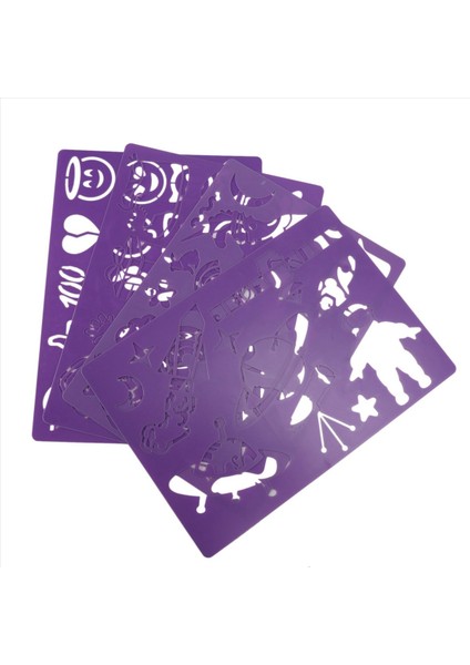 60 Adet Çocuk Noel Cadılar Bayramı Dıy Çizim Şablonları Içi Boş Tahta Seti Çocuklar Için Plastik Boyama Şablonu (Yurt Dışından) fırsatları