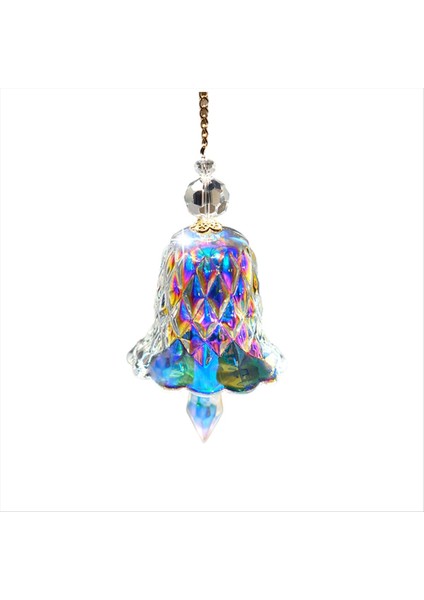 Rüzgar Çan Pencere Asılı Çan Cam Kolye Güneş Yakalayıcı Ev Dekorasyon Bahçesi Dekorasyon (Yurt Dışından)