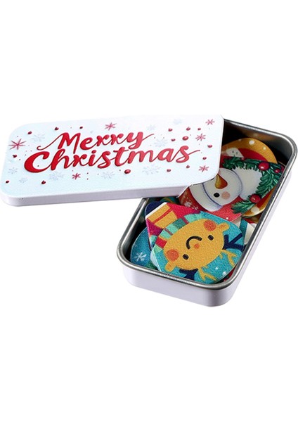 Saklama Kutusu ile 10 Adet Gitar Seçtikleri Mutlu Noeller Desen Elektro Gitar Bas Ukulele Için Gitar Seçimi (Yurt Dışından) fiyatları