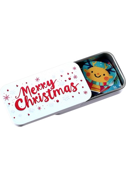 Saklama Kutusu ile 10 Adet Gitar Seçtikleri Mutlu Noeller Desen Elektro Gitar Bas Ukulele Için Gitar Seçimi (Yurt Dışından) fırsatları