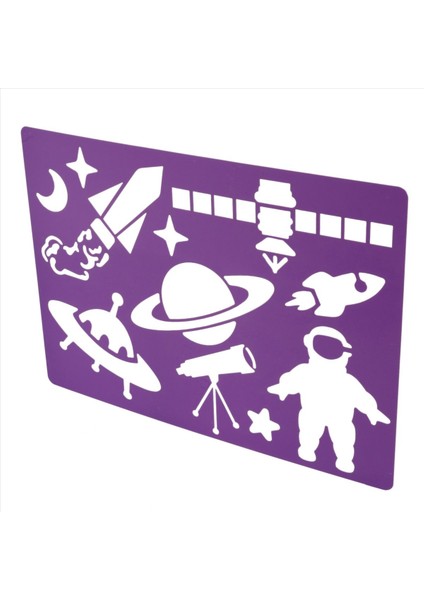 60 Adet Çocuk Noel Cadılar Bayramı Dıy Çizim Şablonları Içi Boş Tahta Seti Çocuklar Için Plastik Boyama Şablonu (Yurt Dışından) indirimleri