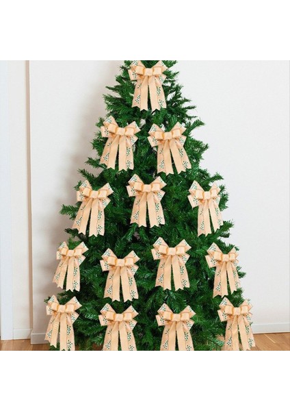 3 Pcs Büyük Noel Yayları Xmas Dekor Zanaat Yaylar Çelenk Kış Ağacı Yayları Için Noel Yayları (Yurt Dışından) fiyatları