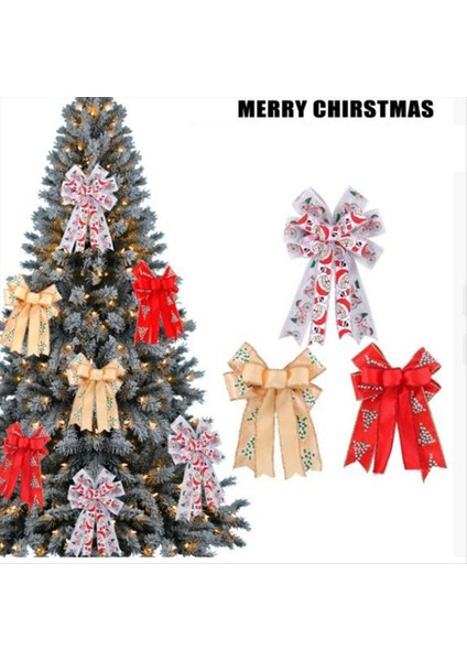 3 Pcs Büyük Noel Yayları Xmas Dekor Zanaat Yaylar Çelenk Kış Ağacı Yayları Için Noel Yayları (Yurt Dışından) modelleri