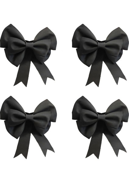 4x Dekorasyon Büyük Yay Mağaza Ekran Düğün Kemer Dekor Doğum Günü Partisi Prop Şenlik Durum Dıy Kırmızı Aksesuarları L G (Yurt Dışından)