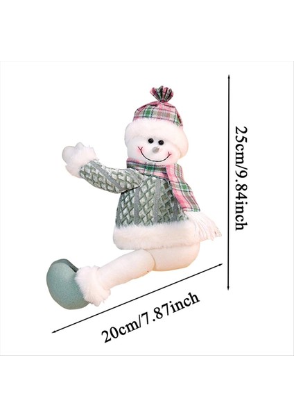 Kravat Arkalıkları Kardan Adam Cüce Perdelik Sahipleri Ev Için Noel Örtü Tokalarıyatak Odası Oturma Odası Banyo Kreş Yurt Otel A (Yurt Dışından) fiyatları