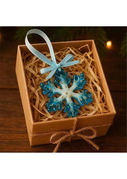 Noel Ağacı Süsü 2d Tatil Süsü Pencere Kenarı Için Noel Zarif Kar Tanesi Kolye (Yurt Dışından) indirimleri