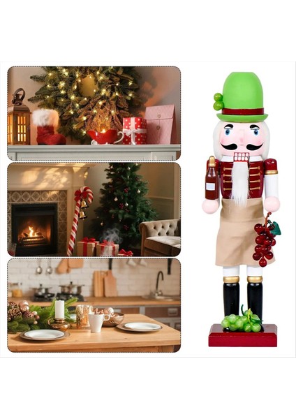 Noel Fındıkkıran Fındıkkıran Dekor Ahşap Heykel Süsleme Oyun Odası Şömine Başucu Mutfak Yemek Şükran Günü (Yurt Dışından) fiyatları