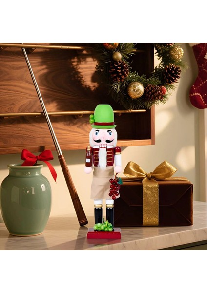 Noel Fındıkkıran Fındıkkıran Dekor Ahşap Heykel Süsleme Oyun Odası Şömine Başucu Mutfak Yemek Şükran Günü (Yurt Dışından) modelleri