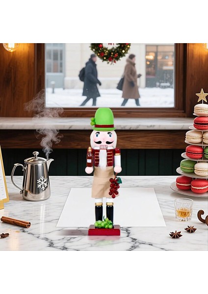 Noel Fındıkkıran Fındıkkıran Dekor Ahşap Heykel Süsleme Oyun Odası Şömine Başucu Mutfak Yemek Şükran Günü (Yurt Dışından) fırsatları