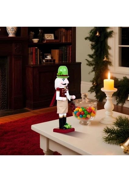 Noel Fındıkkıran Fındıkkıran Dekor Ahşap Heykel Süsleme Oyun Odası Şömine Başucu Mutfak Yemek Şükran Günü (Yurt Dışından) indirimleri