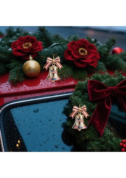 Çan Noel Abd Kurucu Hatıra Süslemesi 1776-2026 250 Amerika&#39 Nın Noel Için Kurucu Hatıra Çanı C (Yurt Dışından) modelleri