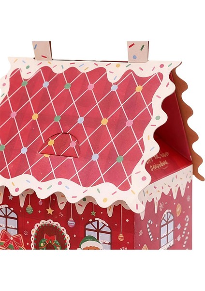 Noel Kurabiye Kutuları 16 Parça Mevsimlik Ikram Kutusu Saplı Noel Parti Toplantısı Ev Için Sarma Kapları (Yurt Dışından) fırsatları