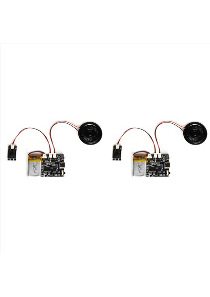 2x GC06 Kaydedilebilir Ses Modülü Kayıt Tebrik Kartı Doğum Günü Kartı Müzik Kapağı Duvar Mp3 Indir Ses Modülü (Yurt Dışından)