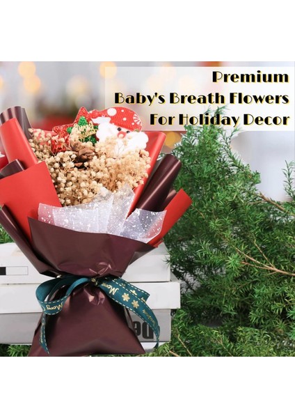 Mini Kurutulmuş Babys Nefes Çiçekler 90 Adet Bebek Nefes Çiçek El Sanatları Düğün Dekor Için Kurutulmuş Çiçekler Boho (Yurt Dışından) modelleri