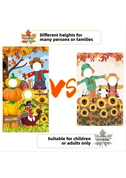 Sonbahar Fotoğraf Dalgaları Sonbahar Festivali Dekorasyonları, Kabak Fotoğraf Kabini Iç Mekan Dış Mekan Dekoru Için (Yurt Dışından) indirimleri