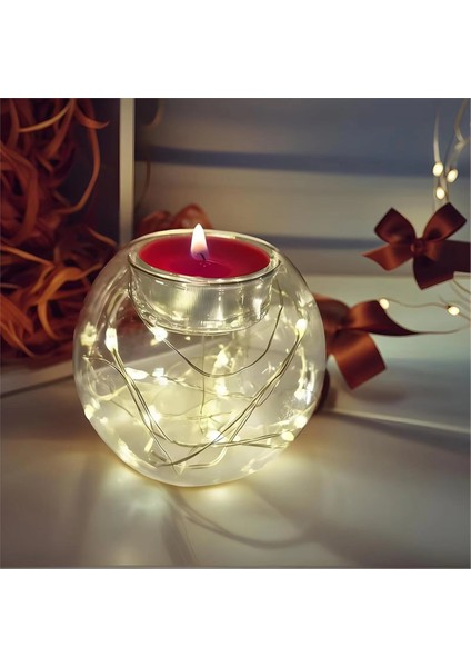 Yüzen Mumluk Yarı Saydam Cam Isı Noel Dekoratif Mumlar Parti Ağacı Düğün Için Mumluk Kapalı Açık (Yurt Dışından) modelleri