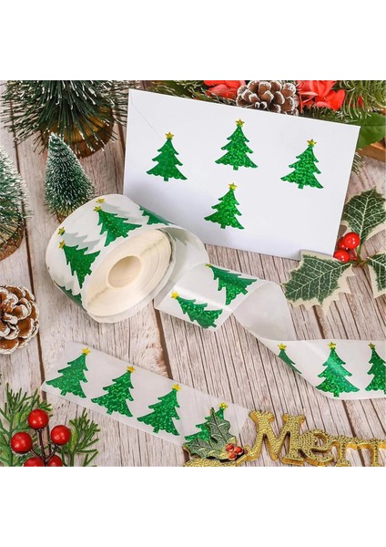 Noel Çıkartmaları 500 Parça Su Geçirmez Kendinden Yapışkanlı Çıkartmalar Noel Kendinden Yapışkanlı Çıkartmalar Süslemeleri Için Dıy Zanaat (Yurt Dışından) fırsatları