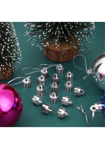 1000 Adet 0 5 Inç Yuvarlak Noel Süs Kapakları Yedek Plastik Noel Süs Askıları Kapaklar Altın (Yurt Dışından) modelleri