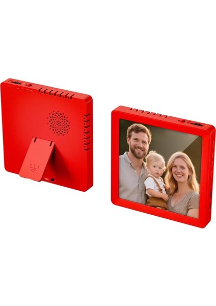 Müzik Fotoğraf Çerçevesi Kişiselleştirilmiş Müzik Buzdolabı Mıknatısı Oynatma ve Kayıt Manyetik Masaüstü Resim Dekorasyonu (Yurt Dışından) modelleri