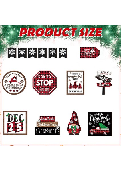 15 Parçalı Noel Süslemeleri Katmanlı Tepsi Süslemeleri Kış Kar Tanesi Noel Süslemeleri Noel Katmanlı Tepsi (Yurt Dışından) fiyatları