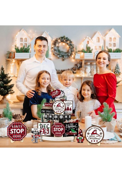 15 Parçalı Noel Süslemeleri Katmanlı Tepsi Süslemeleri Kış Kar Tanesi Noel Süslemeleri Noel Katmanlı Tepsi (Yurt Dışından) fırsatları