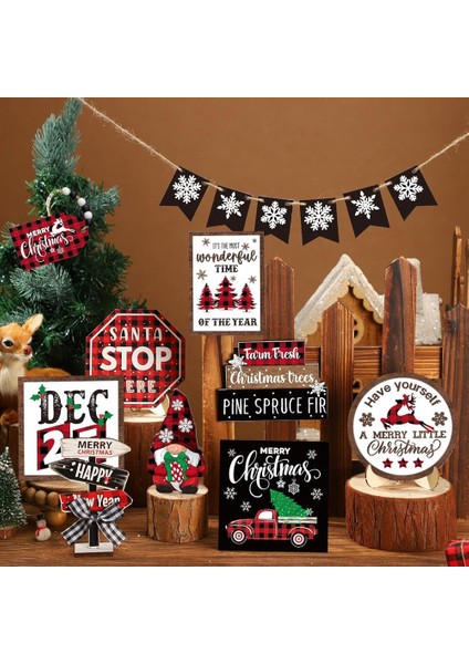 15 Parçalı Noel Süslemeleri Katmanlı Tepsi Süslemeleri Kış Kar Tanesi Noel Süslemeleri Noel Katmanlı Tepsi (Yurt Dışından) indirimleri